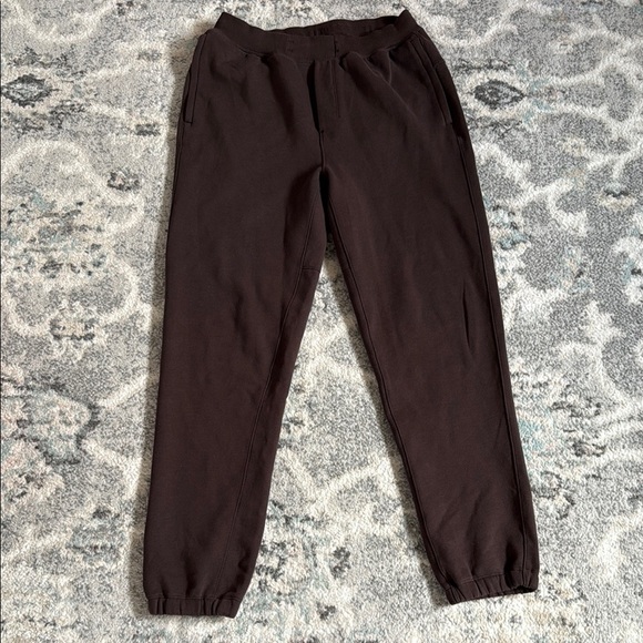 Men’s lululemon Espresso Brown Joggers - Picture 1 of 9
